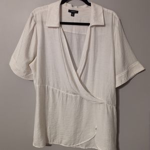 Alfani | Women's Linen Blouse